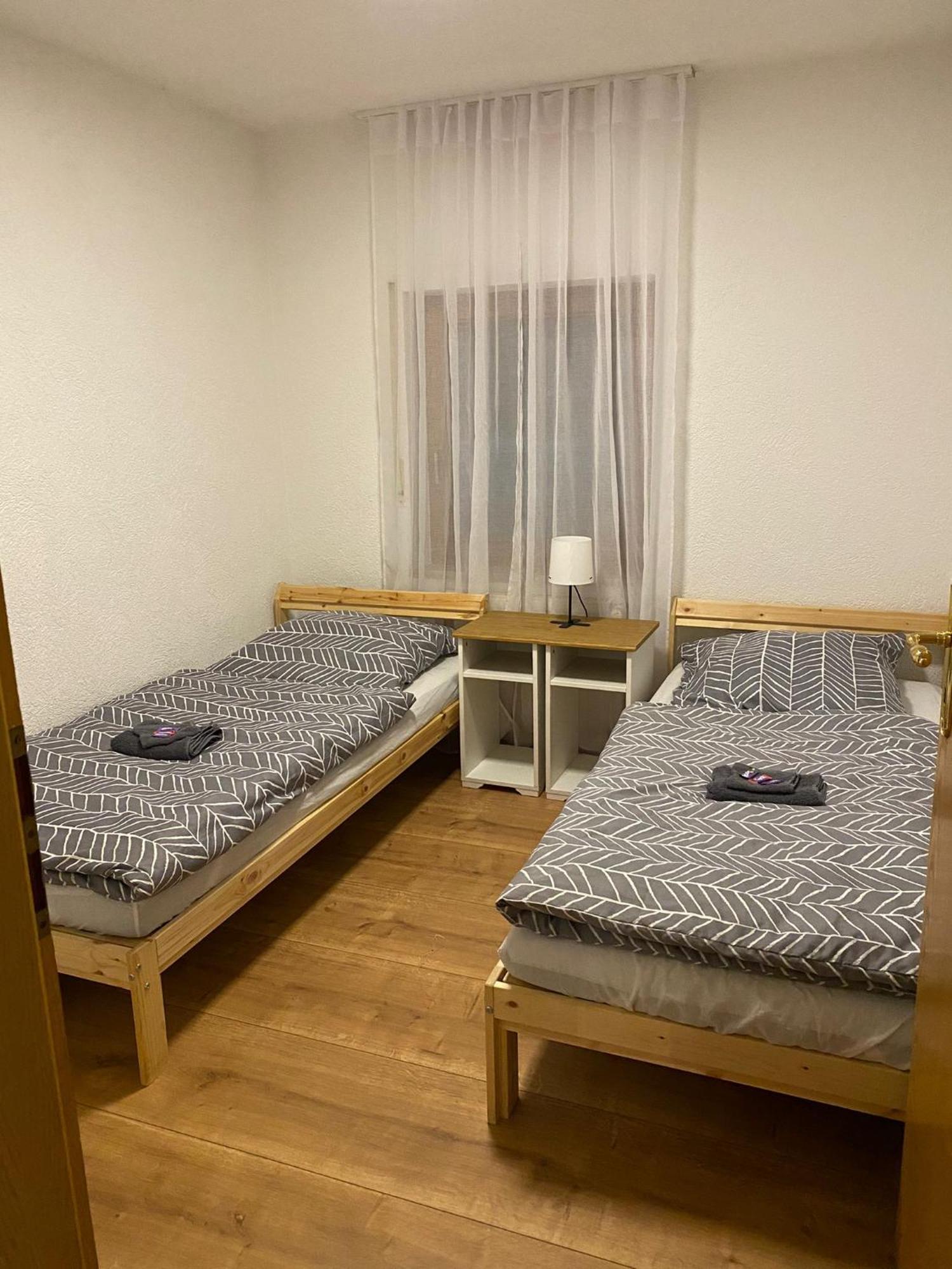 Ferienwohnung Schwabenheim An Der Selz Dış mekan fotoğraf