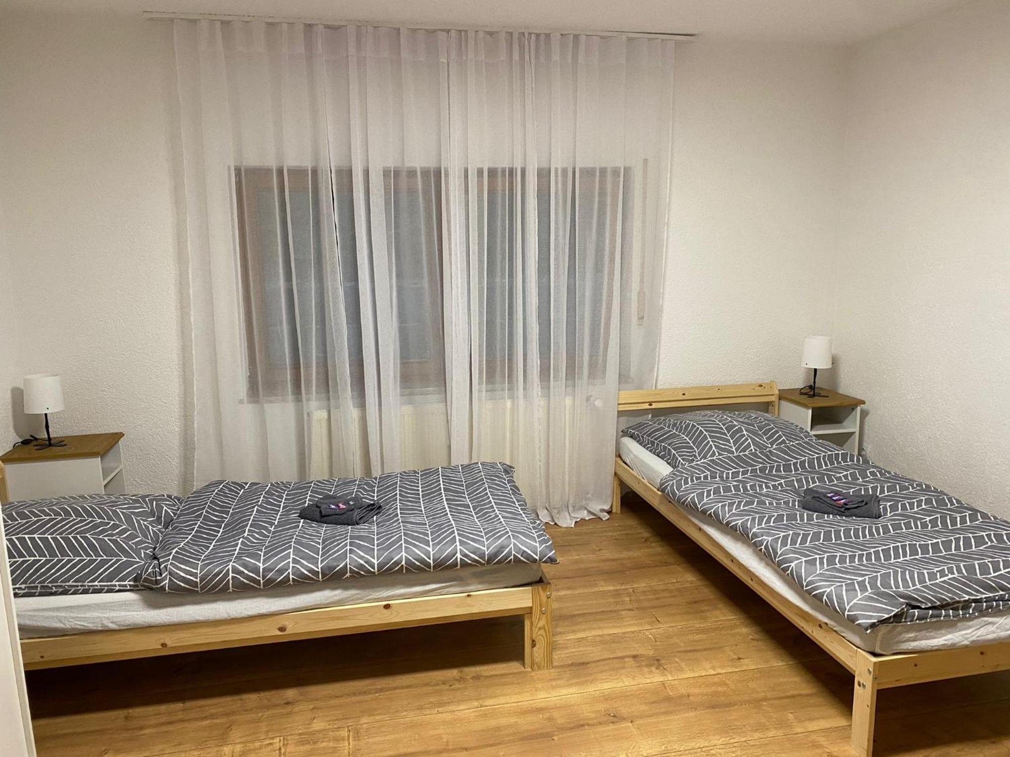 Ferienwohnung Schwabenheim An Der Selz Dış mekan fotoğraf
